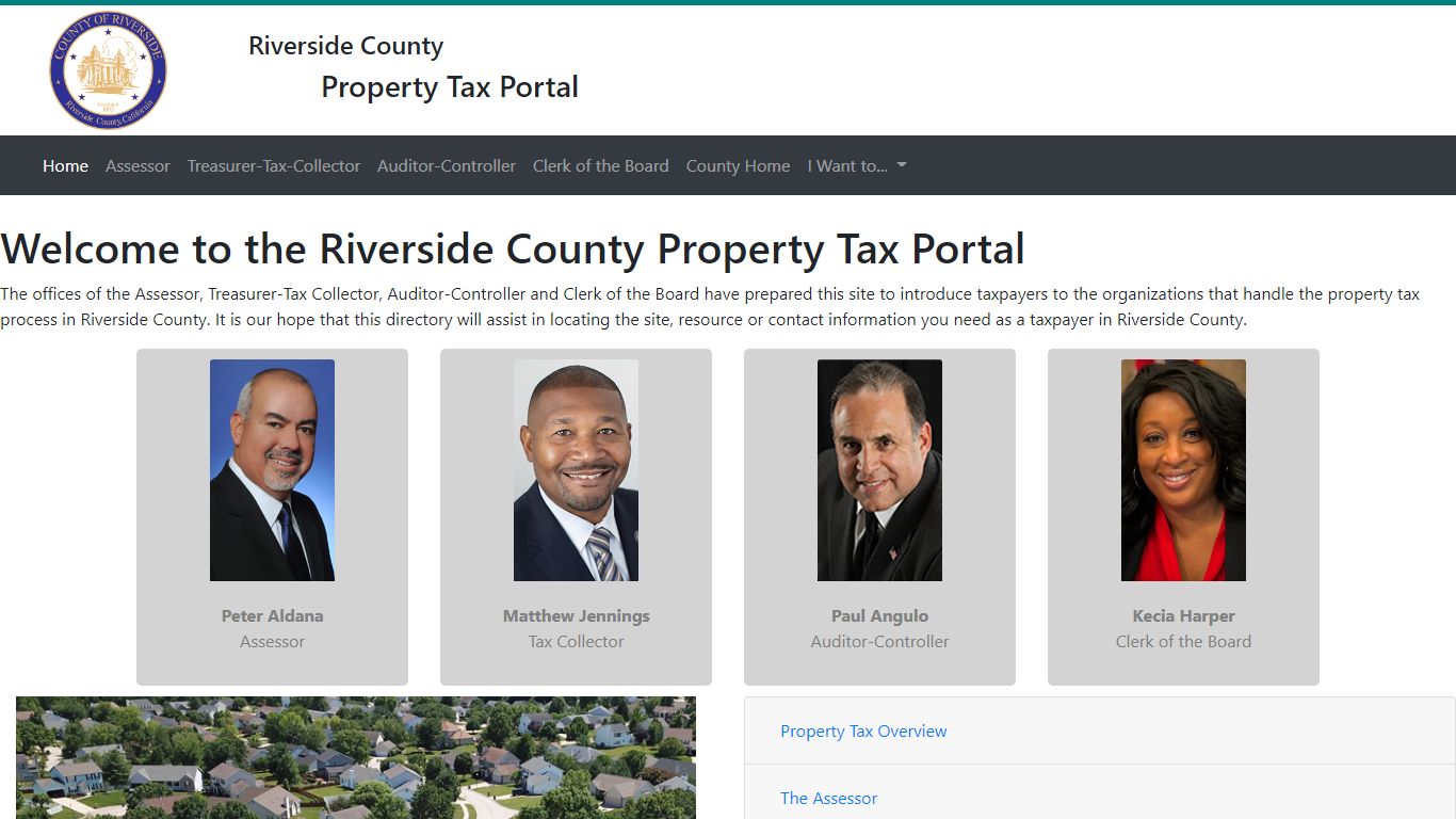 Property Tax Portal